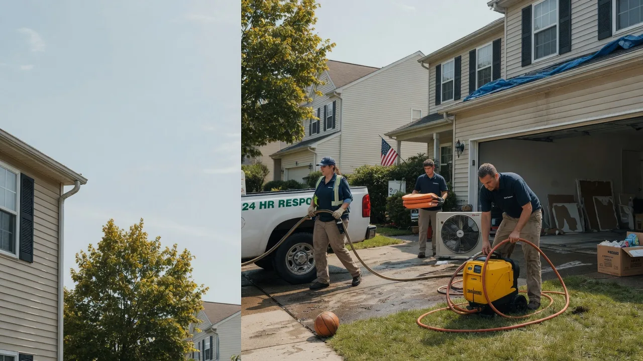 Emergency Water Damage Restoration in Suitland, MD near me